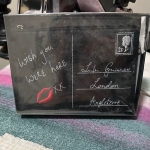 Lulu Guiness zipper pouch NWT